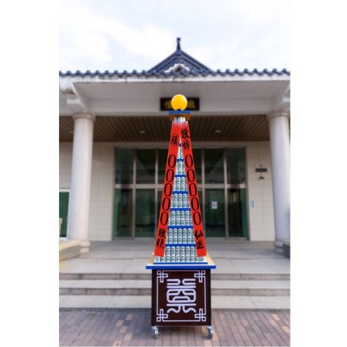 9 層金牌柱 LED（一對）罐頭塔/罐頭山/罐頭柱