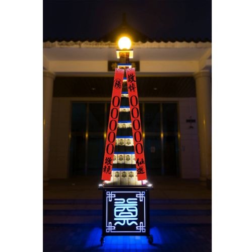 9 層冰火柱 LED（一對）罐頭塔/罐頭山/罐頭柱